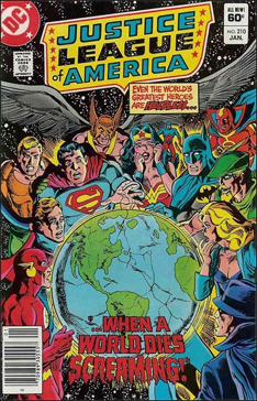 Justice League of America - DC Comics (210 - Jan 1983) comic book collectible - Main Image 1