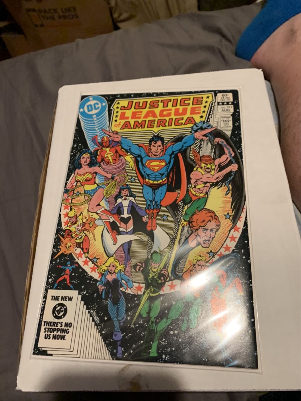 Justice League of America (1960) #217 - DC Comics (217 - Aug 1983) comic book collectible - Main Image 2