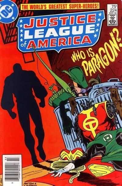 Justice League of America - DC Comics (224 - Mar 1984) comic book collectible - Main Image 2