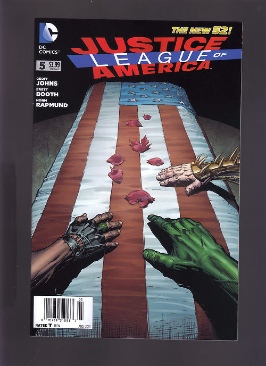 Justice League of America - DC (5 - Aug 2013) comic book collectible [Barcode 761941311548] - Main Image 1