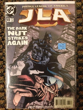 JLA (1997) - DC (Detective Comics) (65 - Jun 2002) comic book collectible [Barcode 761941208114] - Main Image 1