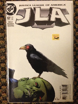 JLA (1997) - DC (Detective Comics) (67 - Aug 2002) comic book collectible [Barcode 761941208114] - Main Image 1