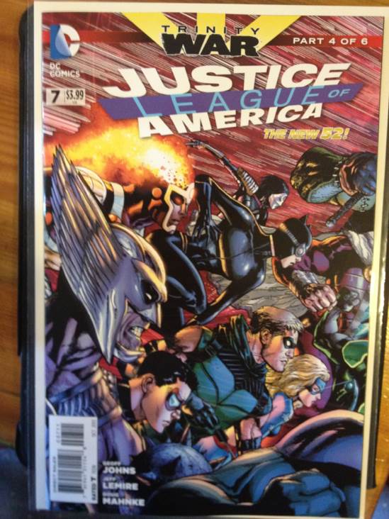 Justice League of America (7 - Oct 2013) comic book collectible - Main Image 1