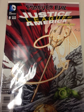 Justice League of America - DC Comics (8 - Dec 2013) comic book collectible [Barcode 761941311548] - Main Image 1
