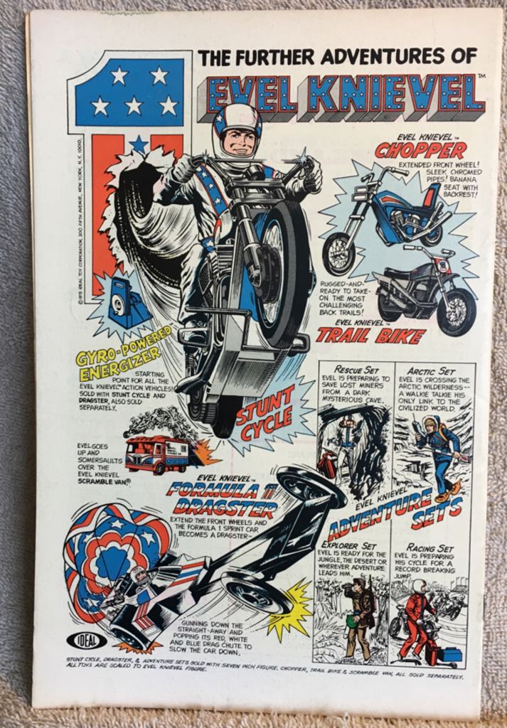 Justice League of America - DC (126 - Jan 1976) comic book collectible - Main Image 2