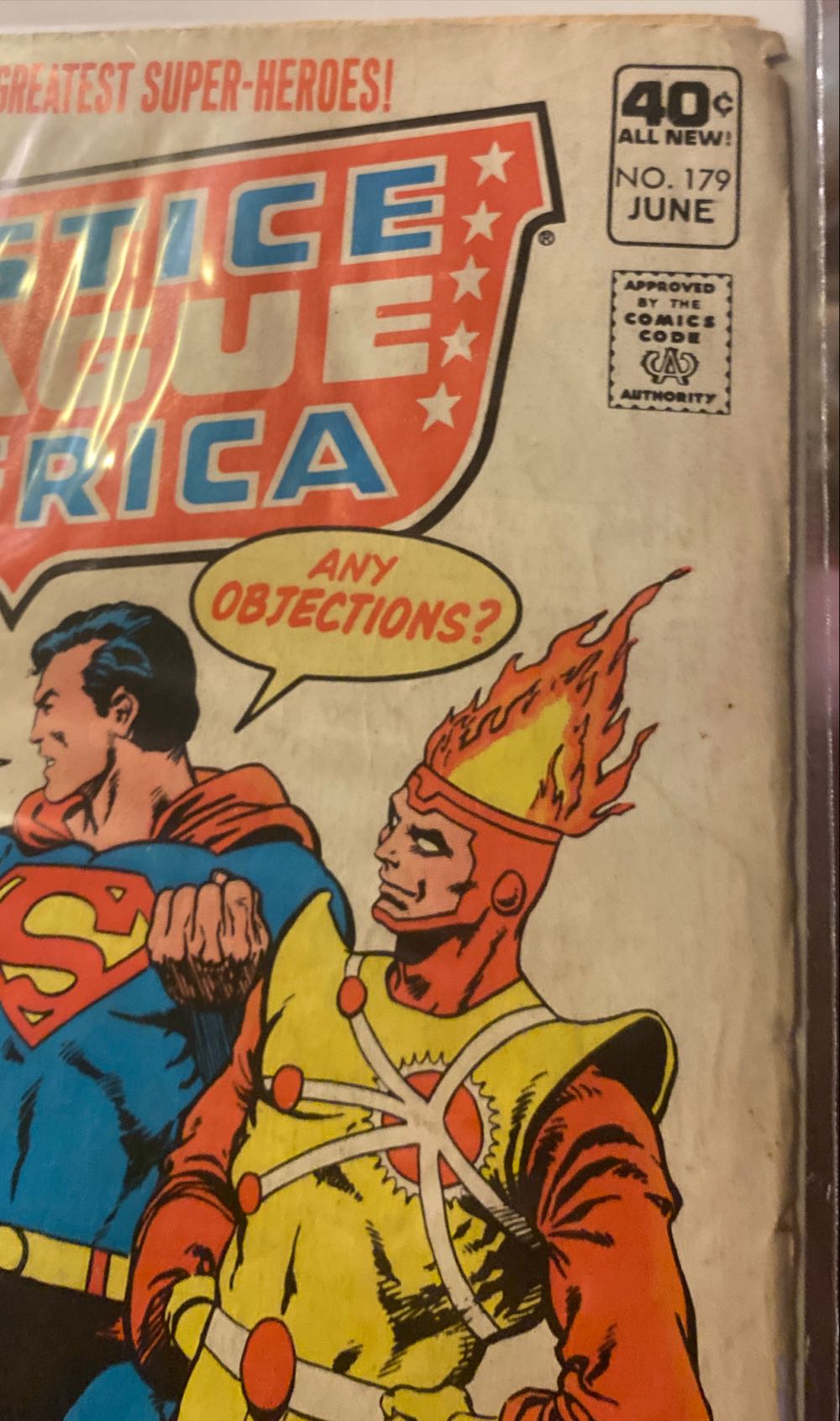 Justice League of America (1960) - DC Comics (179 - Jun 1980) comic book collectible - Main Image 3