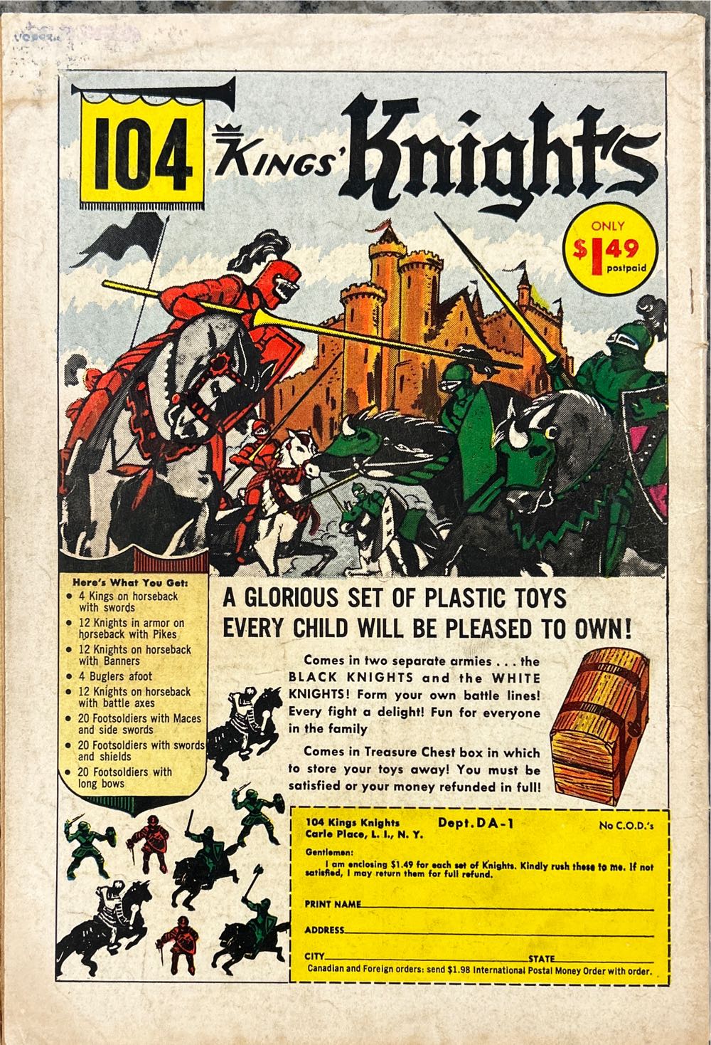 Justice League of America (Vol. 1) - DC (17 - Feb 1963) comic book collectible - Main Image 2