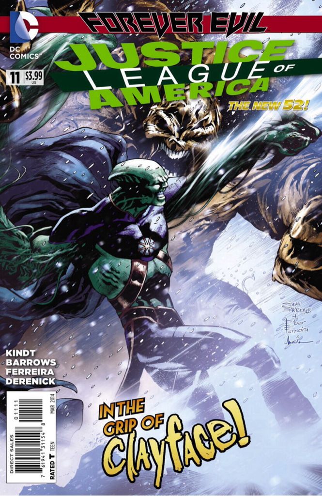 Justice League of America - DC Comics (11 - Mar 2014) comic book collectible - Main Image 1