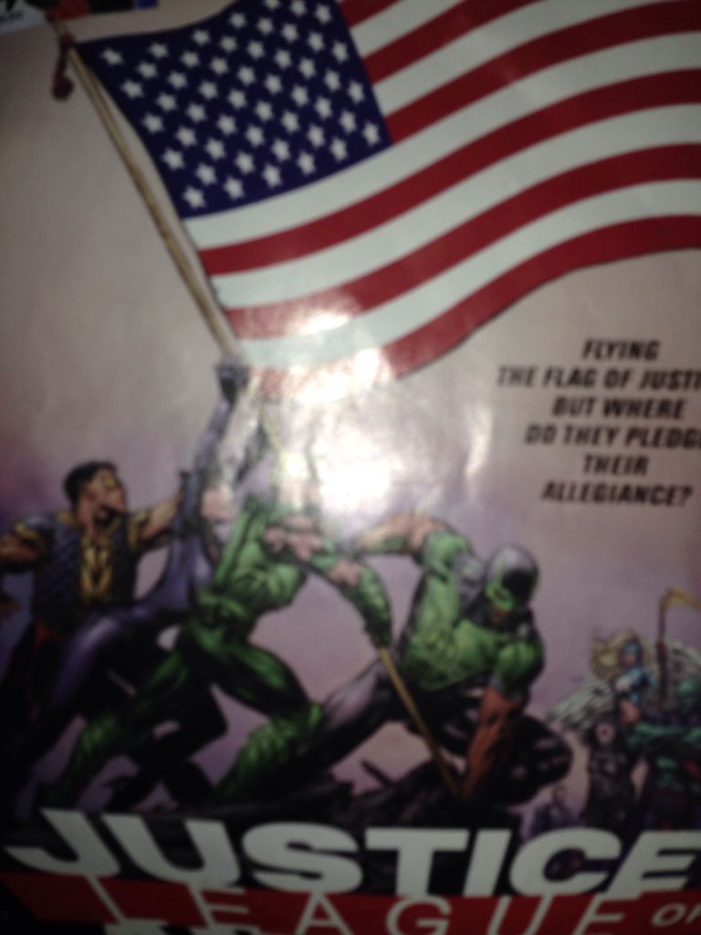 Justice League of America  comic book collectible [Barcode 883929243365] - Main Image 1