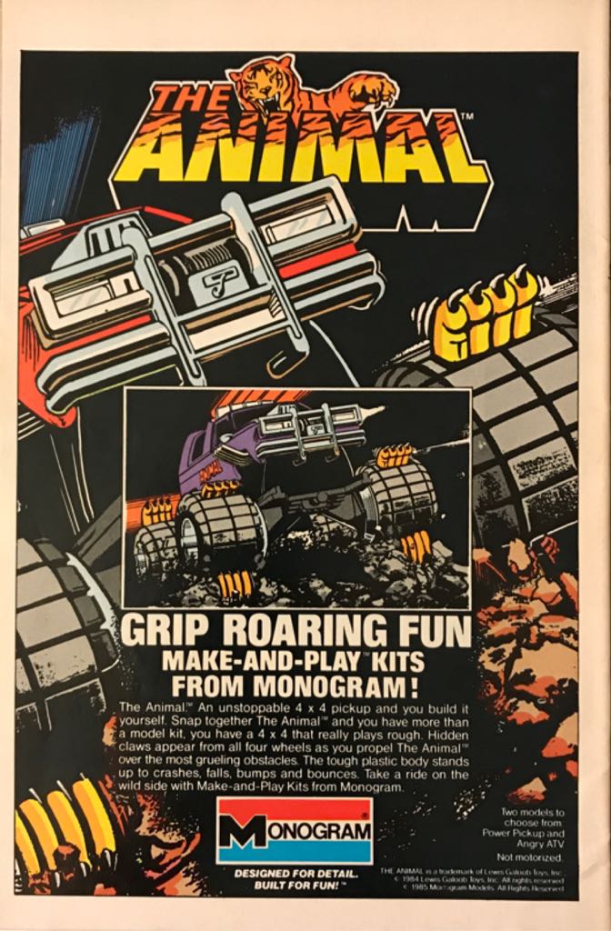 Justice League of America - DC Comics (249 - Apr 1986) comic book collectible - Main Image 2