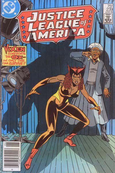 Justice League of America - DC Comics (239 - Jun 1985) comic book collectible - Main Image 1