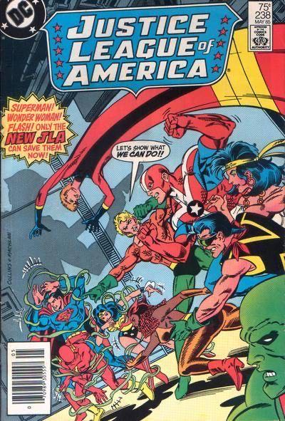 Justice League of America - DC Comics (238 - 05/1985) comic book collectible - Main Image 2