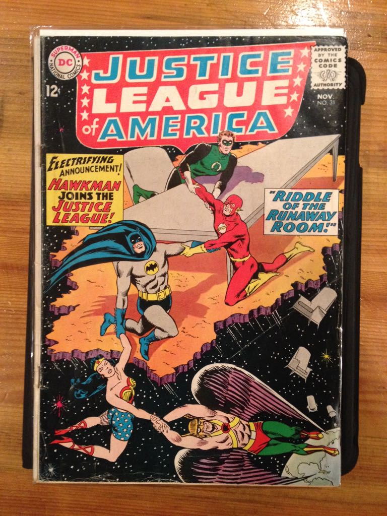 Justice League of America Vol. 1: The Tornado’s Path