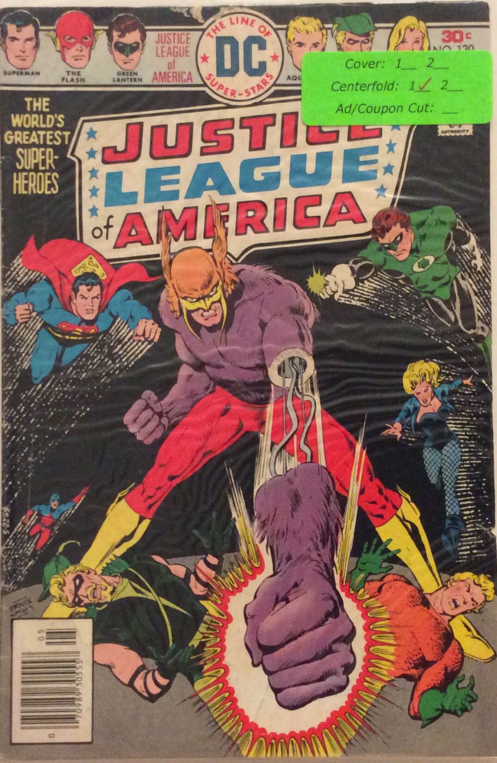Justice League of America (1960) - DC Comics (130 - 05/1976) comic book collectible - Main Image 3