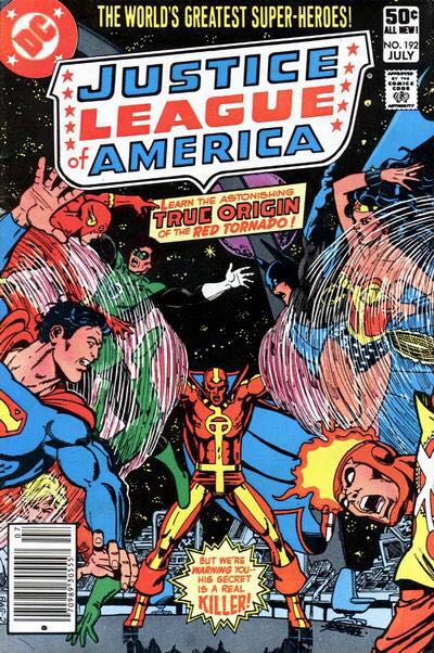 Justice League of America - DC Comics (192 - Jul 1981) comic book collectible - Main Image 1