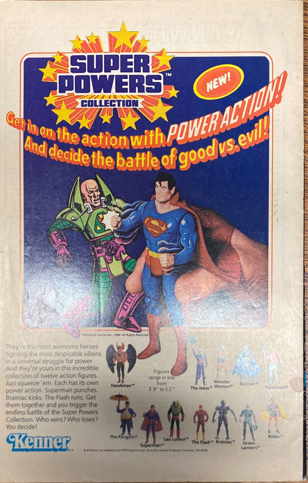 Justice League of America - DC Comics (244 - Nov 1985) comic book collectible - Main Image 2
