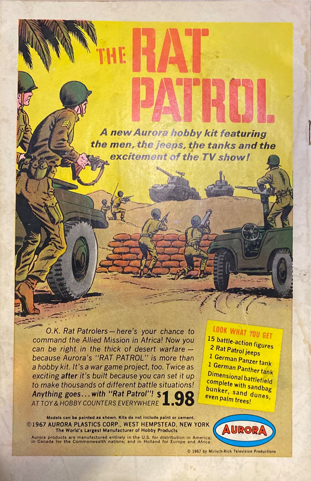 Justice League of America 53 - DC Comics (53 - 05/1967) comic book collectible - Main Image 2