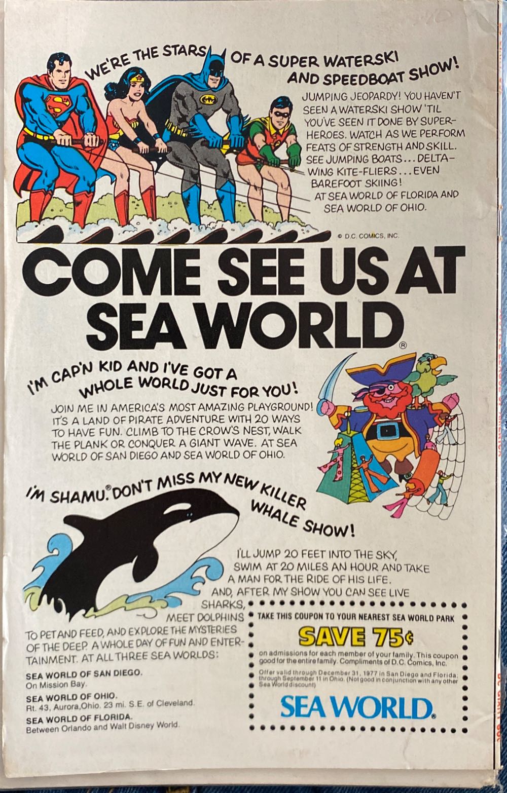 Justice League of America - DC (Detective Comics) (145 - Aug 1977) comic book collectible [Barcode 070989305557] - Main Image 2