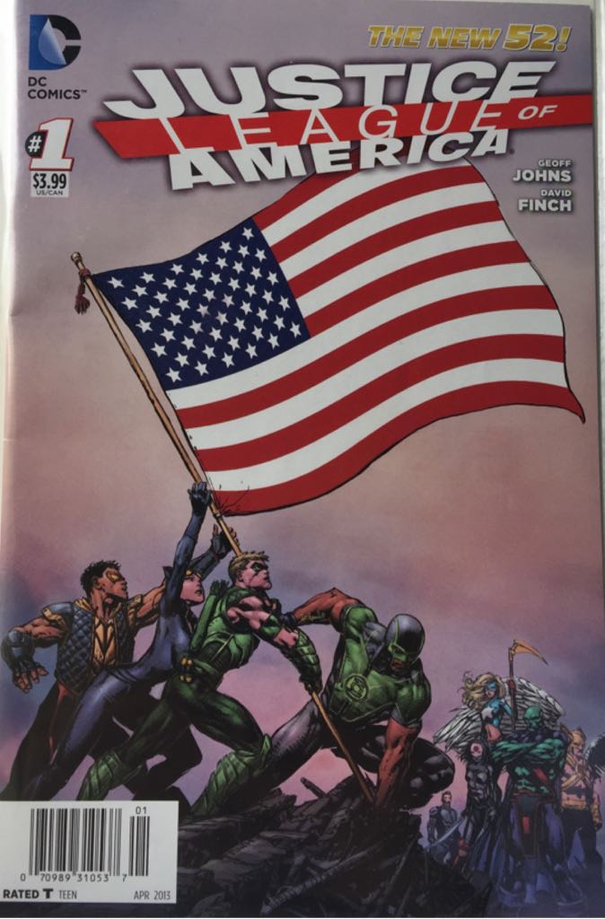 Avengers New (Vol. 1), The