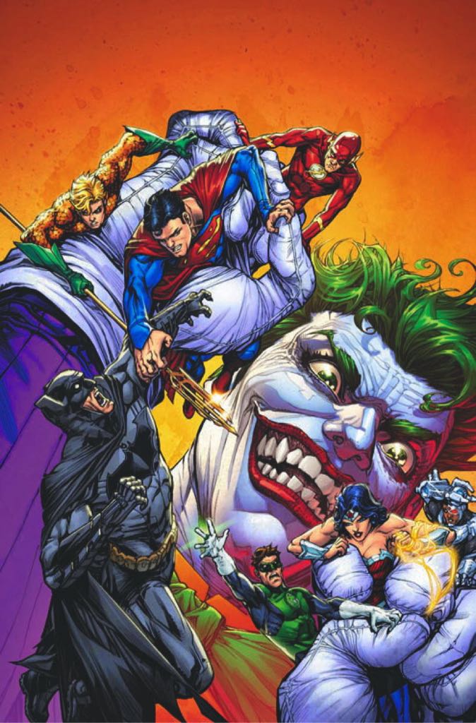 Justice League of America - DC (1 - 08/2015) comic book collectible [Barcode 761941325255] - Main Image 1
