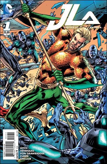 Justice League of America  (1 - Aug 2015) comic book collectible [Barcode 761941325255] - Main Image 1