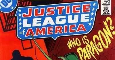 Justice League of America - DC Comics (225 - Apr 1984) comic book collectible - Main Image 2