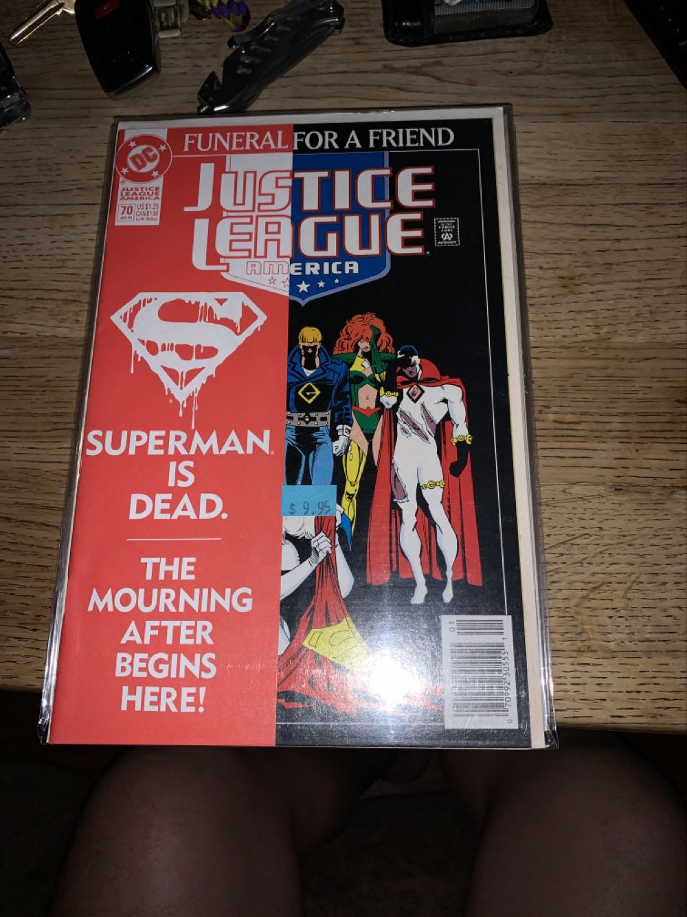Justice League America - DC Comics (70 - Jan 1993) comic book collectible - Main Image 2