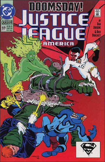 Justice League Of America - DC Comics (69 - Dec 1992) comic book collectible - Main Image 1
