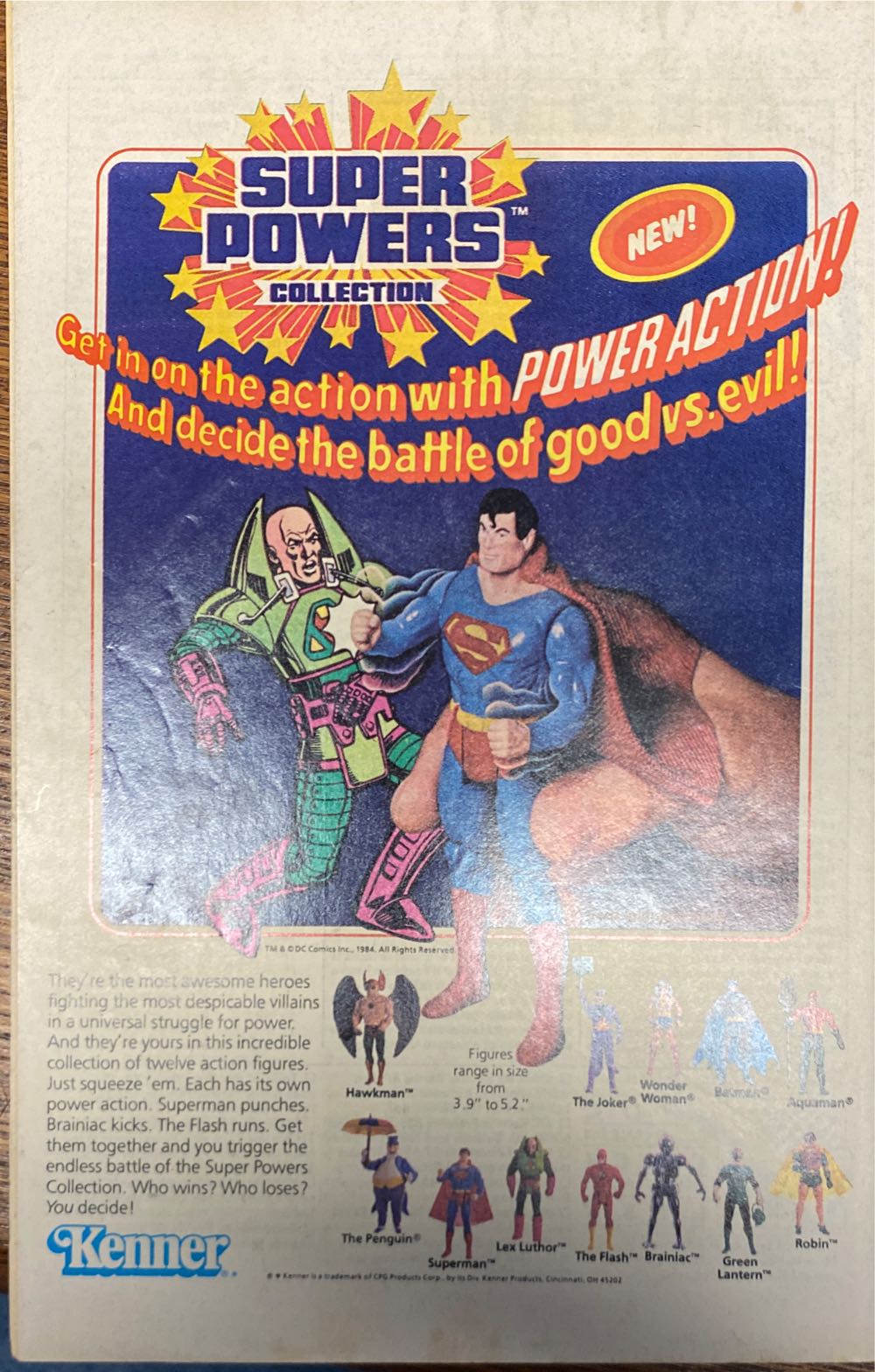 Justice League of America (240) - DC Comics Inc. (240 - Jul 1985) comic book collectible - Main Image 2