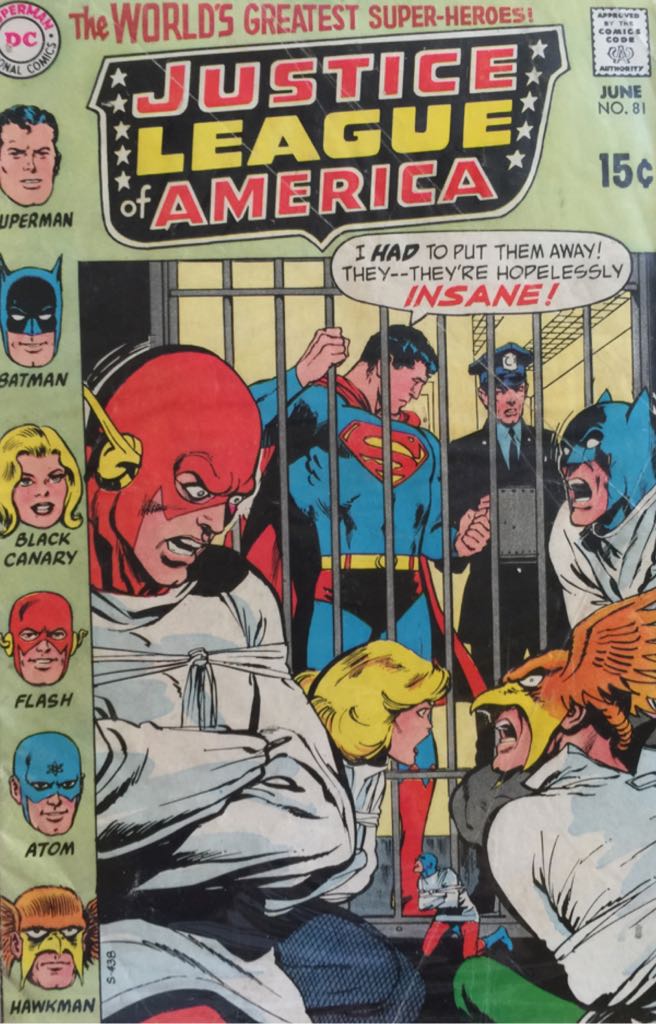 Justice League of America Vol 2