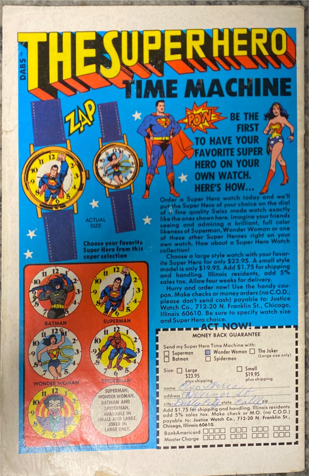 Justice League of America (Vol. 1) - DC Comics (151 - Feb 1978) comic book collectible - Main Image 2