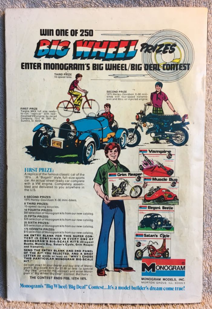 Justice League of America (1960) - DC Comics (114 - Dec 1974) comic book collectible - Main Image 2