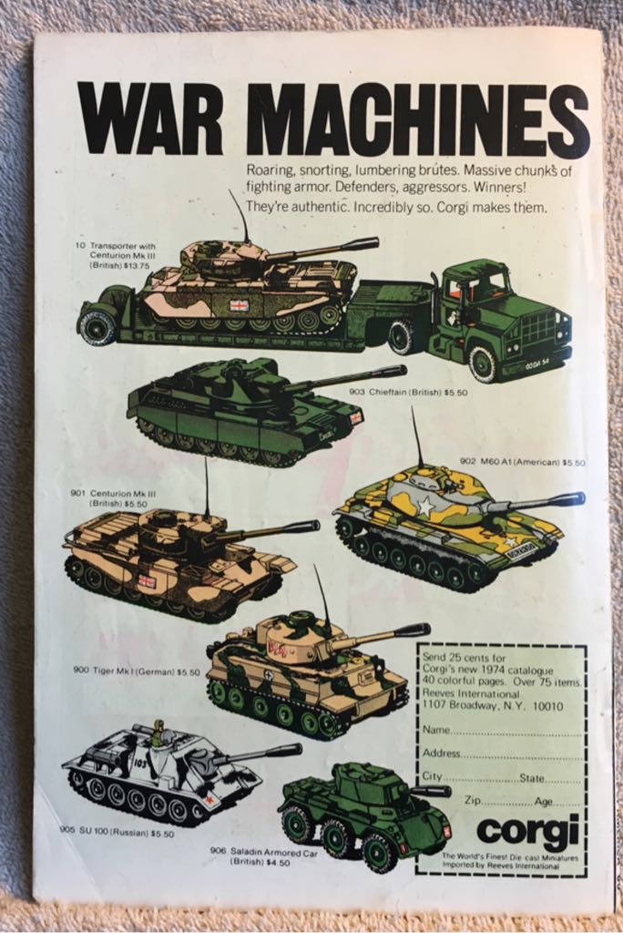 Justice League of America - DC Comics (116 - Mar 1975) comic book collectible - Main Image 2