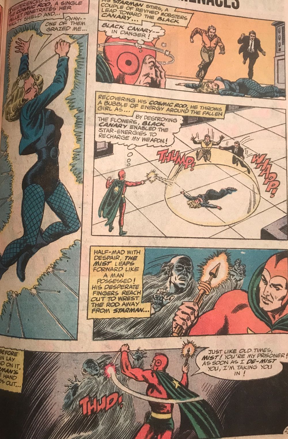 Justice League of America - DC Comics (116 - Mar 1975) comic book collectible - Main Image 4