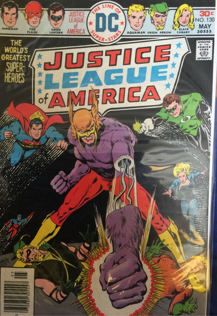 Justice League of America (130 - May 1976) comic book collectible - Main Image 1