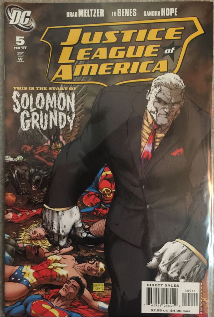 Justice League of America (1960)