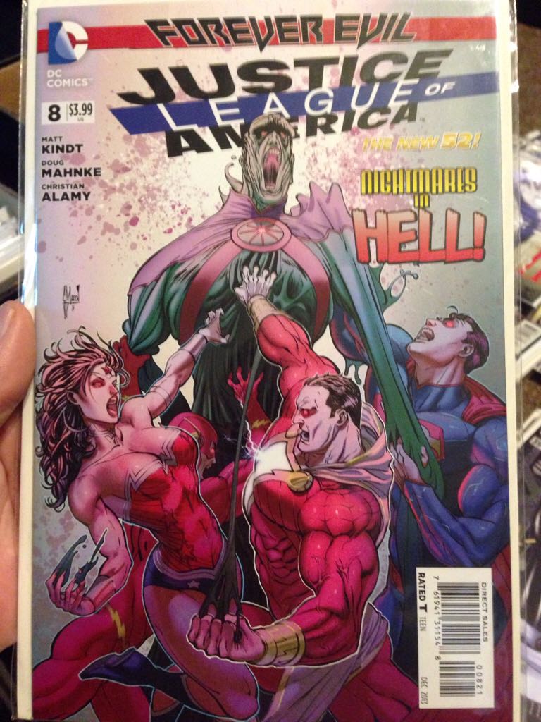 Justice League of America - DC (8) comic book collectible [Barcode 76194131154800821] - Main Image 1