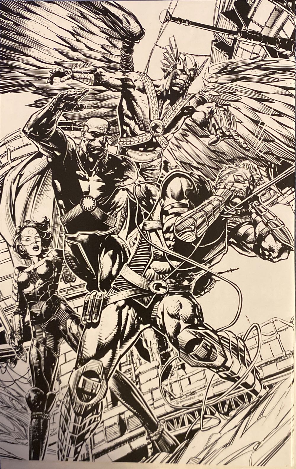 Justice League of America New 52 - DC (3 - Jun 2013) comic book collectible [Barcode 76194131154800331] - Main Image 2