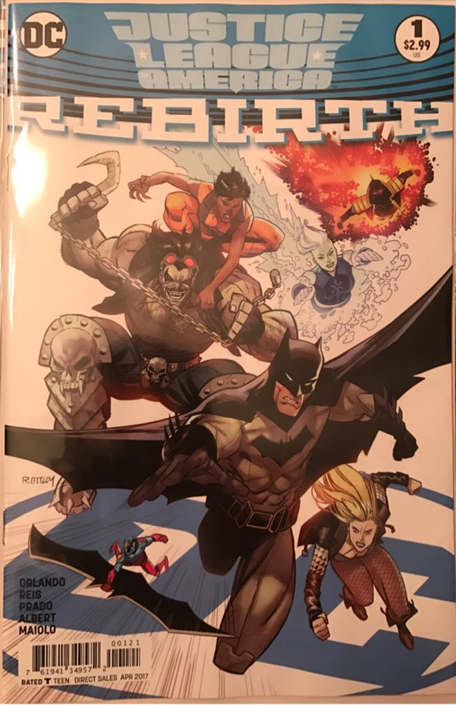 Avengers New (Vol. 3), The