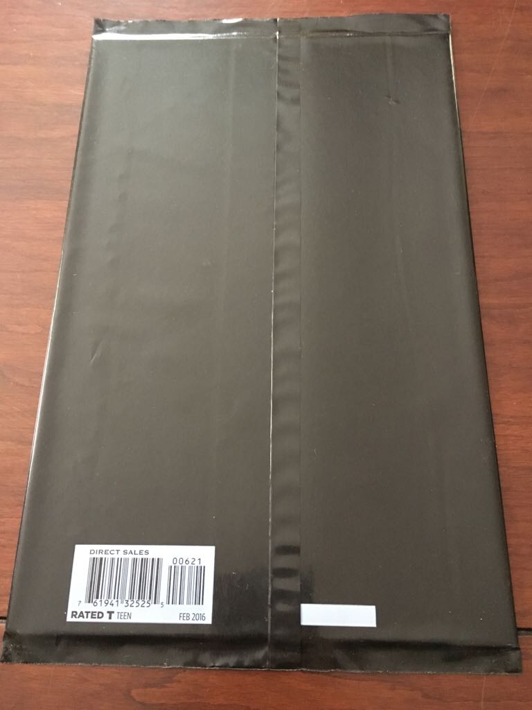 Justice League Of America - DC Comics (6 - Feb 2016) comic book collectible [Barcode 057100000126] - Main Image 2