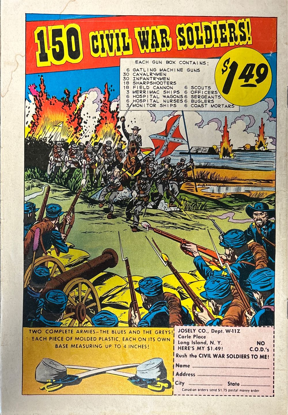 Justice League of America - DC Comics (11 - May 1962) comic book collectible - Main Image 2