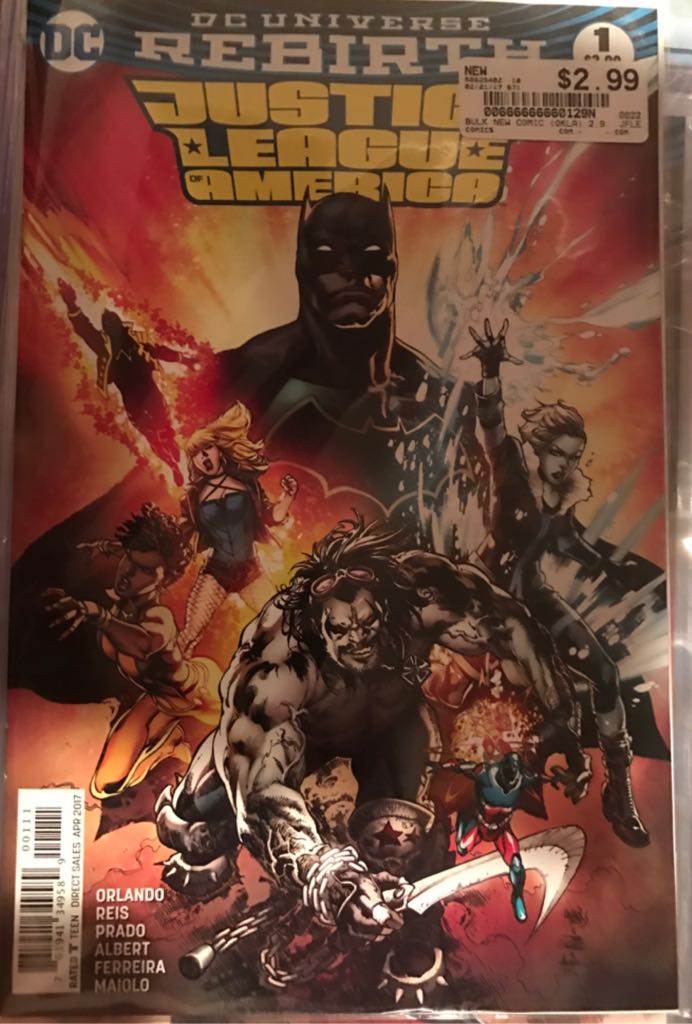 Justice League of America