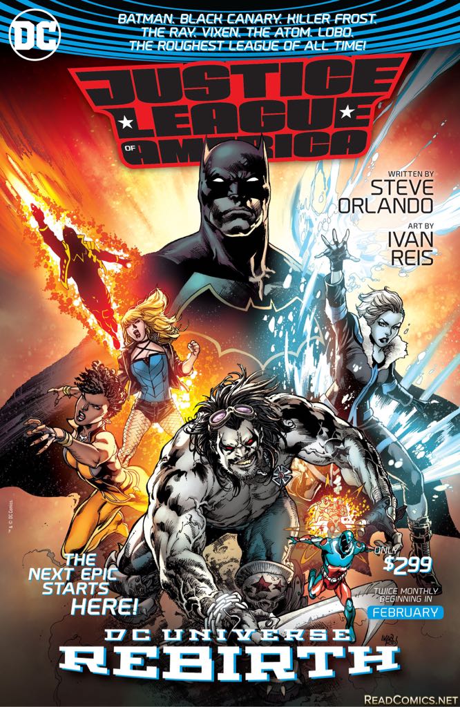 Justice League of America (2006)