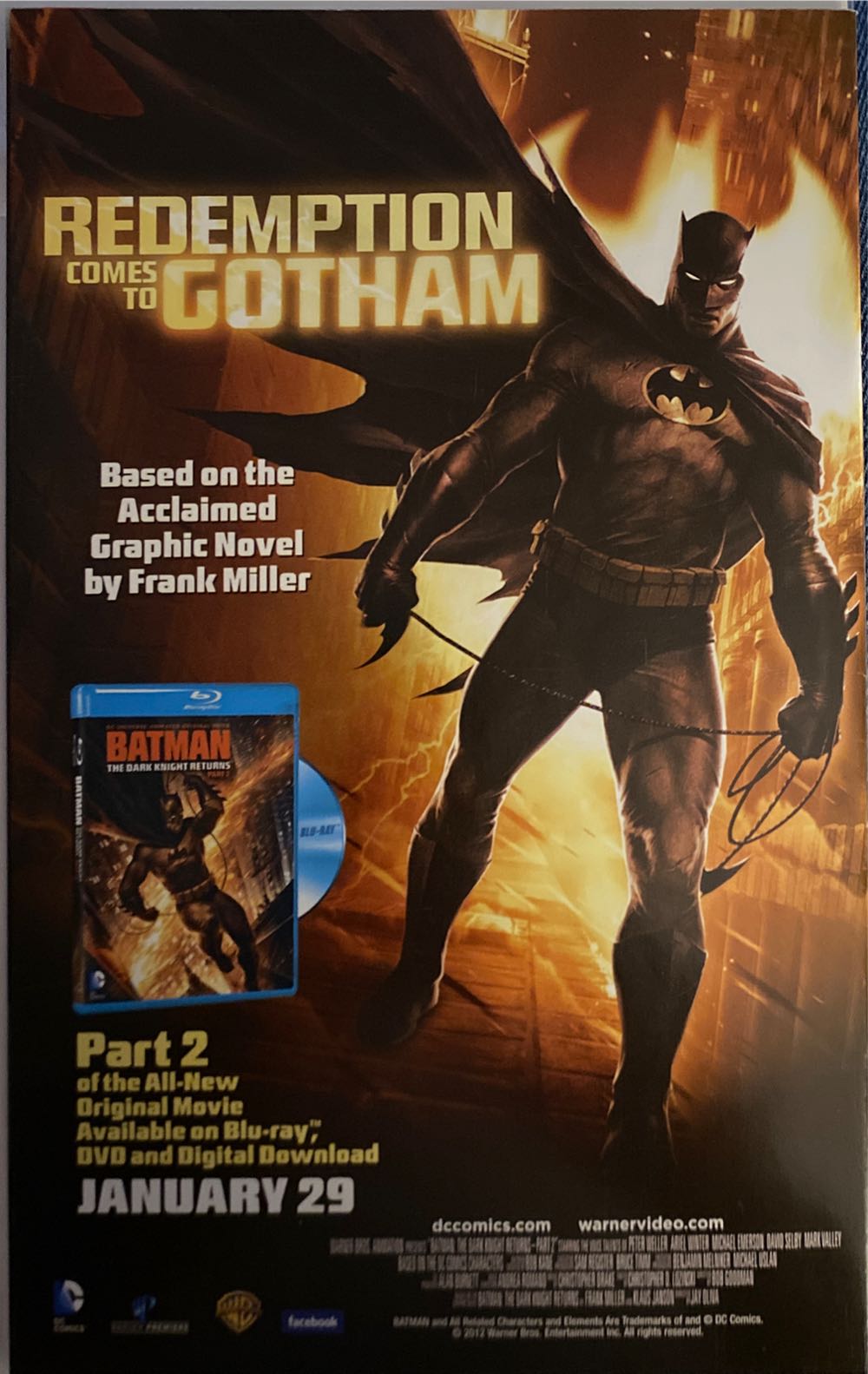 Justice League of America - DC (1 - Apr 2013) comic book collectible [Barcode 76194131554601091] - Main Image 2