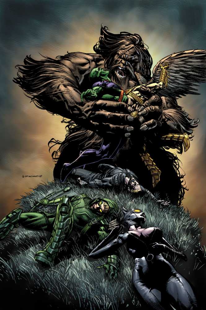 Justice League of America - DC Comics (4 - Jul 2013) comic book collectible [Barcode 76194131154800411] - Main Image 3
