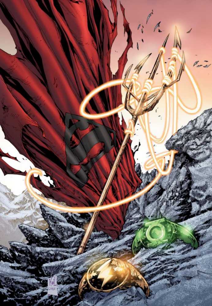 Justice League of America - DC Comics (8 - Dec 2013) comic book collectible [Barcode 76194131154800811] - Main Image 3