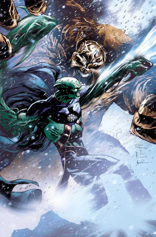 Justice League of America The New 52 - DC Comics (11 - Mar 2014) comic book collectible [Barcode 76194131154801111] - Main Image 3