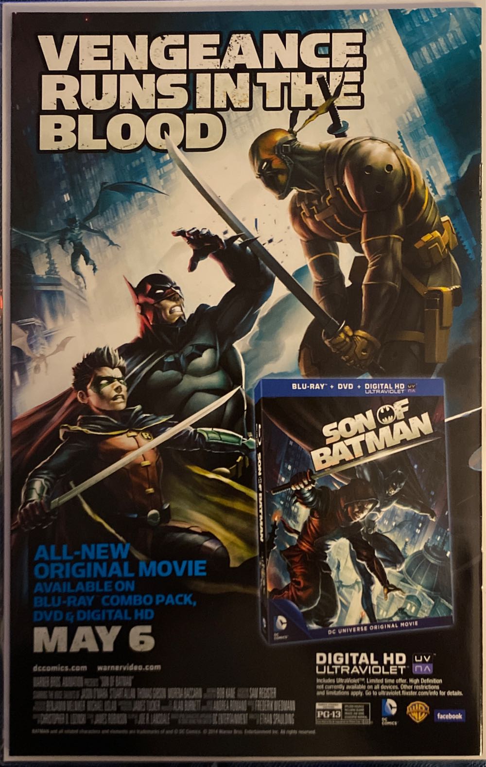 Justice League of America The New 52 - DC (14 - Jul 2014) comic book collectible [Barcode 76194131154801411] - Main Image 2