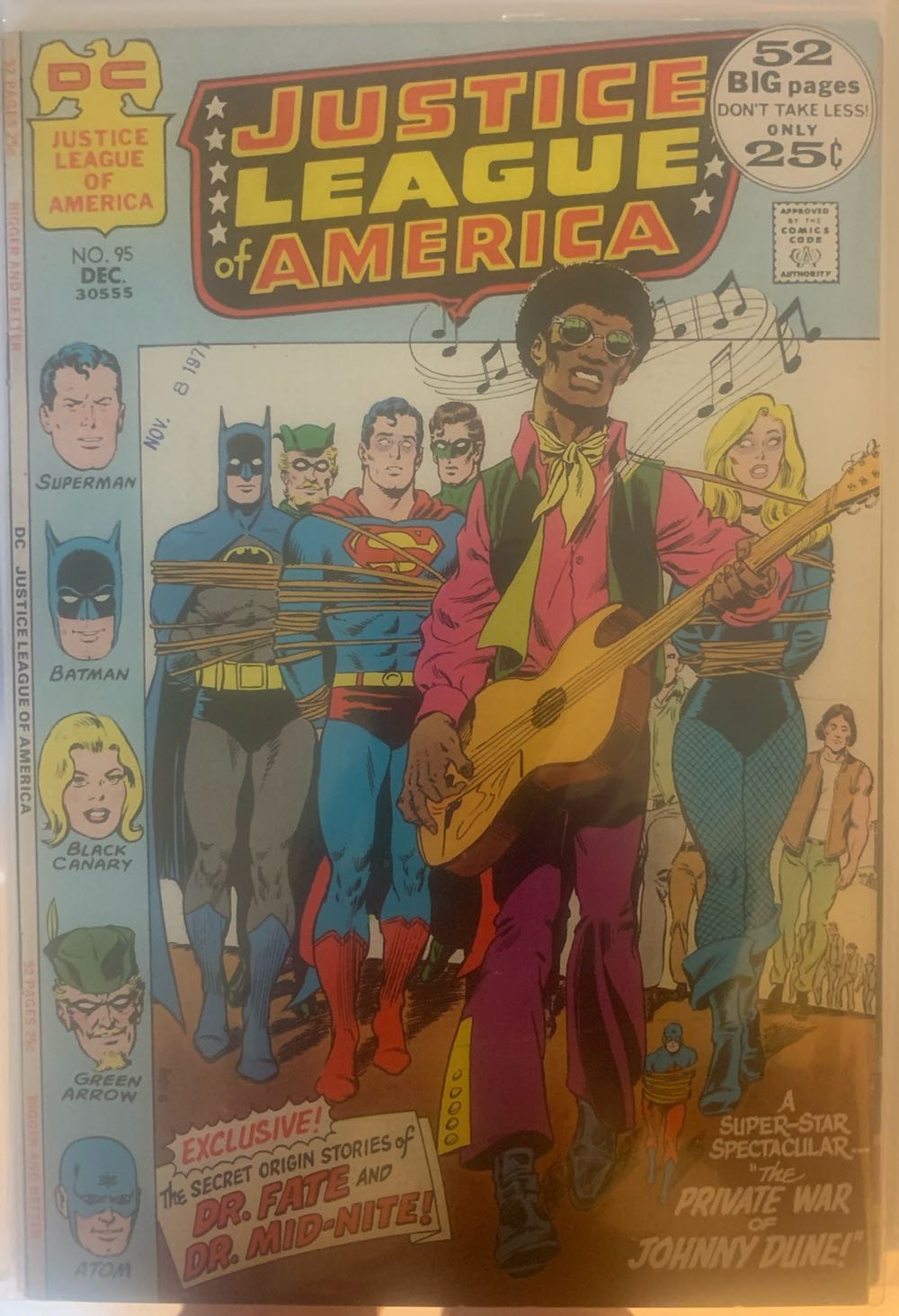 Justice League of America - DC Comics (95 - 12/1971) comic book collectible - Main Image 3