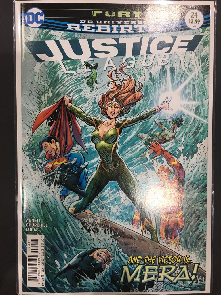 Justice League of America (24 - Sep 2017) comic book collectible - Main Image 1